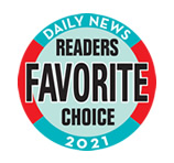 Voted Favorite Career College in the 2021 LA Daily News Readers Choice Awards. 