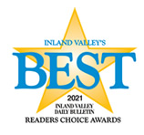Voted Best Trade School in the 2021 Inland Valley Daily Bulletin Readers Choice Awards