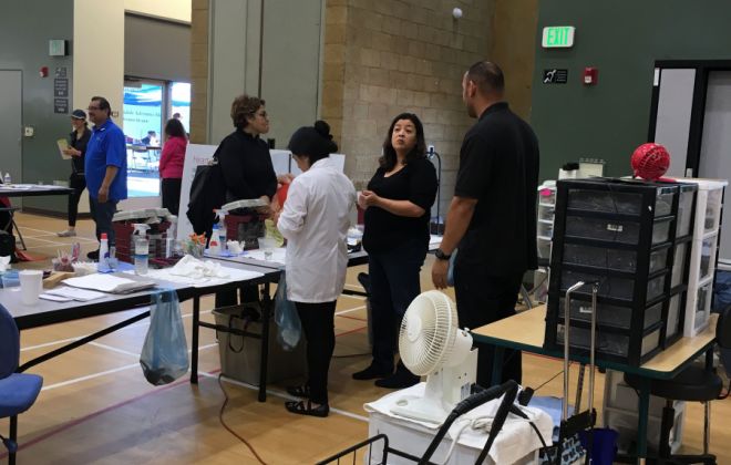 ACC-Los Angeles Students Volunteer at Glendale Health Festival Galley