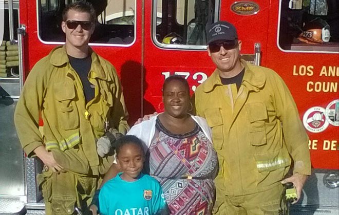 ACC Instructor NeCole Ethridge Helps Car Crash Victims Before Rescue Crews Arrive Galley