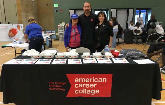 ACC-Los Angeles Students Volunteer at Glendale Health Festival Galley