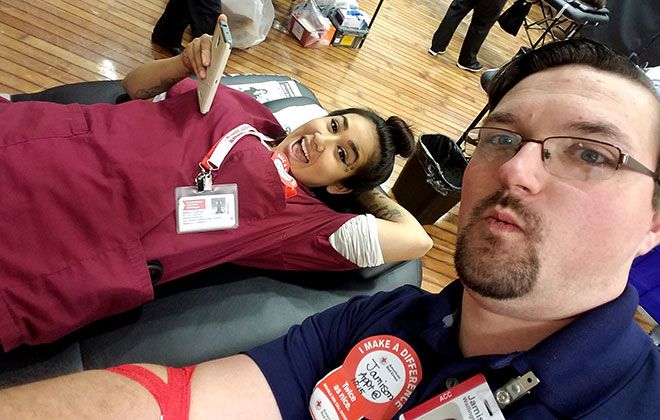 ACC-Lynwood Students Help St. Francis Medical Center Exceed Blood Drive Goals Galley