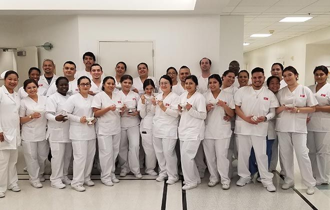 ACC-Lynwood Vocational Nursing Program Celebrates 18th Pinning Ceremony Galley