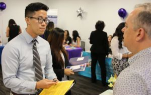 ACC-OC Students Shower Recruiters with Resumes at Spring Rehab Career Fair Gallery