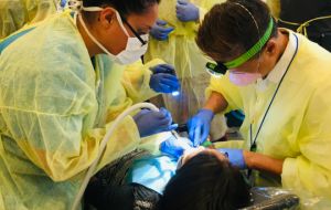 ACC-OC Dental Assisting Students Get Career Head Start at VPASC Health Fair Gallery