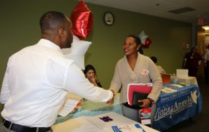 72 Employers Attend ACC-Los Angeles' First Career Fair of 2017 Gallery