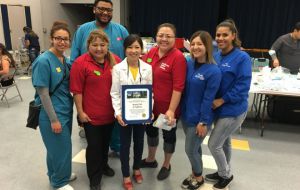 ACC-OC Dental Assisting Students Get 'Two Thumbs Up' at Lestonnac Free Clinic Gallery