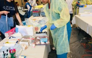 ACC-OC Dental Assisting Students Get Career Head Start at VPASC Health Fair Gallery