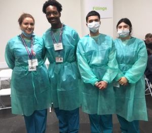 ACC-LA Dental Assisting Students Volunteer at Care Harbor Health Clinic Gallery