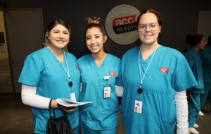 Healthcare Recruiters Share Tips With Job Seekers at ACC-Ontario’s Fall Career Fair Gallery