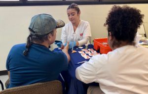 ACC-Los Angeles VN Students Volunteer at South Bay Health Resource Fair Gallery