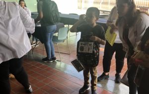 ACC-LA Optical Tech Students Help Out at Foothill Unity Center Back-to-School Event<br> Gallery