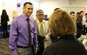 ACC-OC Students Shower Recruiters with Resumes at Spring Rehab Career Fair Gallery