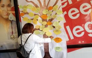 ACC Staff, Faculty Give Thanks to Their Students One Slice of Pie at a Time Gallery