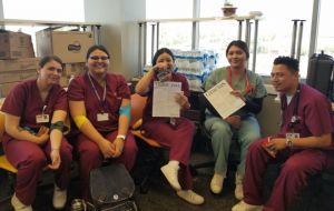 More Than 100 Students Sign Up for April Blood Drive at ACC-Los Angeles Gallery