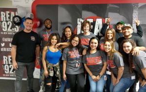 ACC-Los Angeles Visits Real 92.3 Radio to Kick Off ‘Cruz Cares’ School Supply Drive Gallery