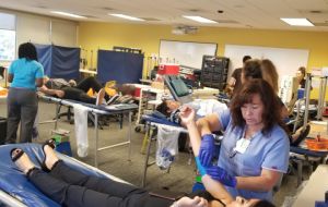 Nearly 170 ACC Students Roll Up Their Sleeves on World Blood Donor Day 2017<br> Gallery