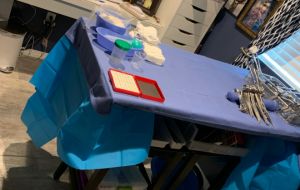 ACC Instructor Converts Spare Room Into Surgical Technology Skills Home Lab Gallery