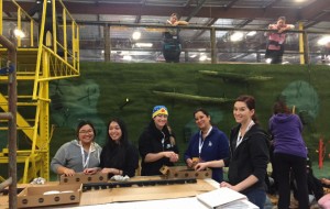 OTA Program Volunteers at Rose Parade Gallery