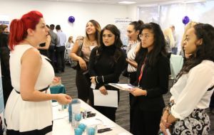 ACC-OC Students Shower Recruiters with Resumes at Spring Rehab Career Fair Gallery