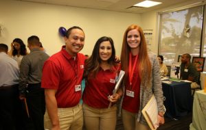 ACC-OC Students Shower Recruiters with Resumes at Spring Rehab Career Fair Gallery