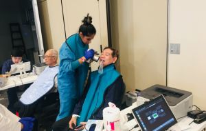 ACC-OC Dental Assisting Students Get Career Head Start at VPASC Health Fair Gallery