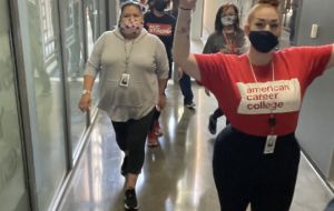 American Career College Puts Real Effort Into 2021 Virtual Heart Walk Fundraiser Gallery