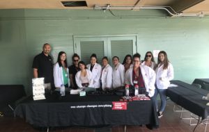 ACC-LA Optical Tech Students Help Out at Foothill Unity Center Back-to-School Event<br> Gallery