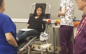 ACC Blood Drives Collect Over 130 Units Gallery