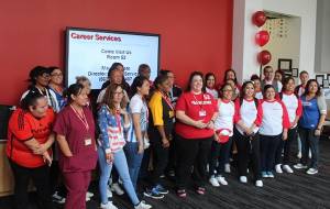 Students Had a Ball At ACC-Long Beach’s Sports-Themed Appreciation Day Gallery