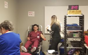 ACC Blood Drives Collect Over 130 Units Gallery