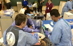 ACC-OC Dental Assisting Students Learn Valuable Lessons at VPASC Health Fair  Gallery