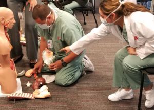 ACC-Ontario Dental Assisting Students Perform Polishings at Mexican Consulate Gallery