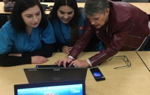 ACC-OC Dental Assisting Class Explores New Technology at Pacific Dental Services Gallery