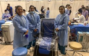 ACC-OC Dental Assisting Students Learn Valuable Lessons at VPASC Health Fair  Gallery