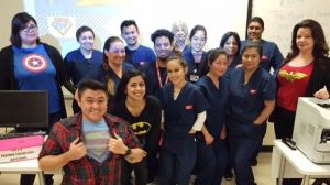 ACC-OC’s OTA Students Make Heroic Effort For Occupational Therapy Month Gallery