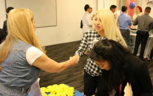 ACC-OC Students Shower Recruiters with Resumes at Spring Rehab Career Fair Gallery