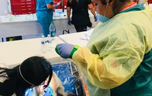 ACC-OC Dental Assisting Students Get Career Head Start at VPASC Health Fair Gallery