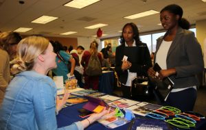 72 Employers Attend ACC-Los Angeles' First Career Fair of 2017 Gallery