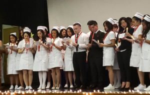 Over 20 ACC-Los Angeles ADN Graduates Receive Nursing Pin at Ceremony in May Gallery