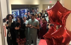 ACC-Orange County Holds Ribbon-Cutting Ceremony For Student Lounge Re-Opening Gallery