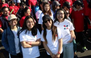 2019 Orange County Heart Walk Raises $1.6M for American Heart Association Gallery