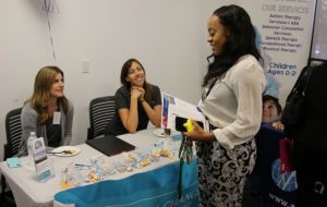 ACC-OC Students Shower Recruiters with Resumes at Spring Rehab Career Fair Gallery