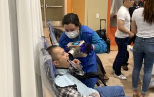 ACC-OC Dental Assisting Students Learn Valuable Lessons at VPASC Health Fair  Gallery