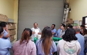 ACC-Orange County Pharm Tech Students Tour Closed-Door Pharmacy in Anaheim Gallery