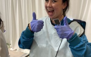 ACC-OC Dental Assisting Students Learn Valuable Lessons at VPASC Health Fair  Gallery