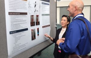 Janice Lwin, Tina Pham Present Posters at California PT Association Conference Gallery