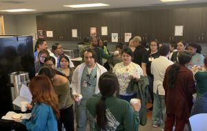 ACC-Los Angeles Thanks Students With St. Paddy Day’s Themed Bagel Breakfast Gallery