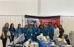 ACC-OC Dental Assisting Students Learn Valuable Lessons at VPASC Health Fair  Gallery