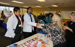 72 Employers Attend ACC-Los Angeles' First Career Fair of 2017 Gallery